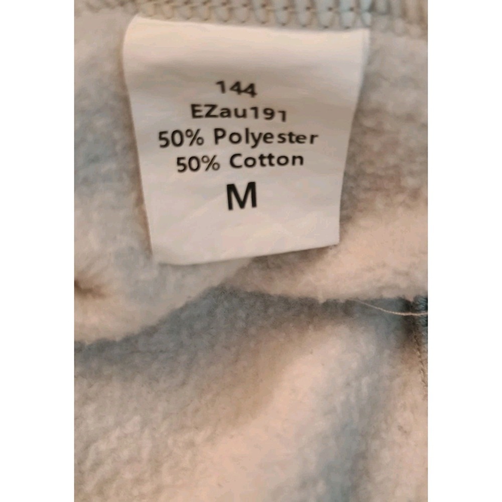 AUTOMET Womens Sweatshirts‎ Half Zip Cropped Pullover Fleece Quarter Medium - Picture 5 of 8